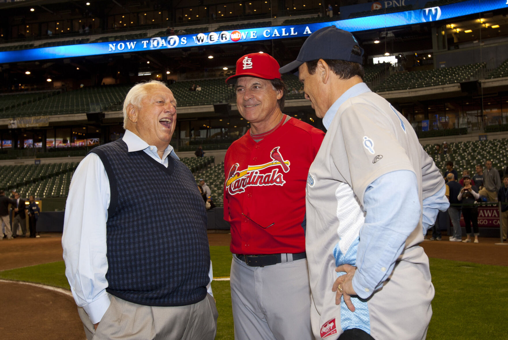 MLB: St. Louis Cardinals at Milwaukee Brewers